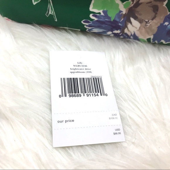 Kate Spade Spring Bloom Lolly Wristlet - Picture 6 of 6